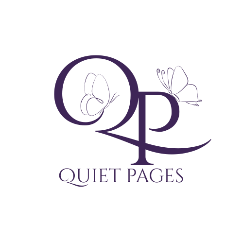 Quiet Pages Logo